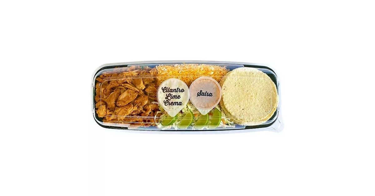 chicken taco kit