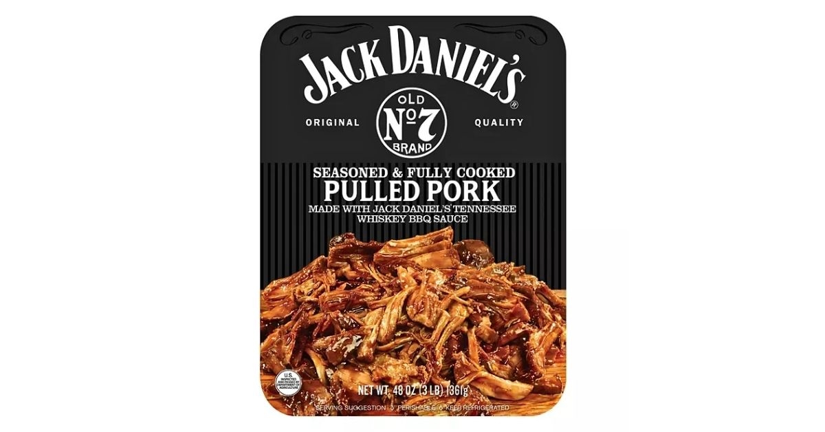 jack daniels pulled pork