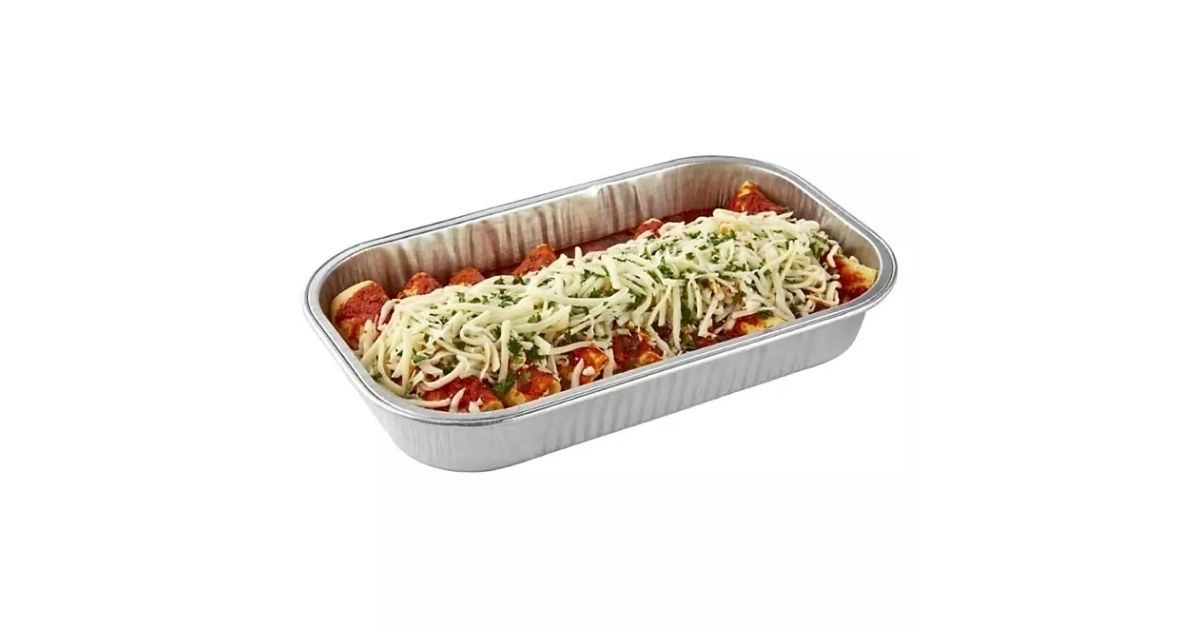 members mark cheese manicotti