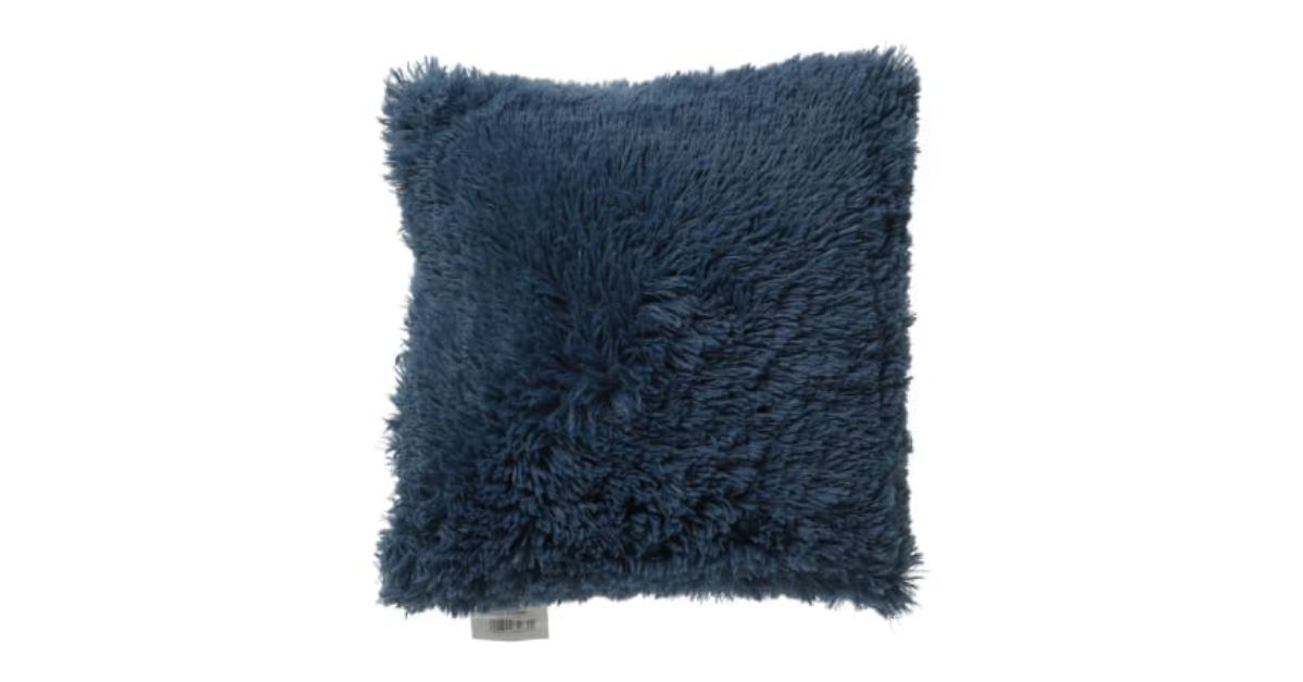 827 five below faux fur pillow
