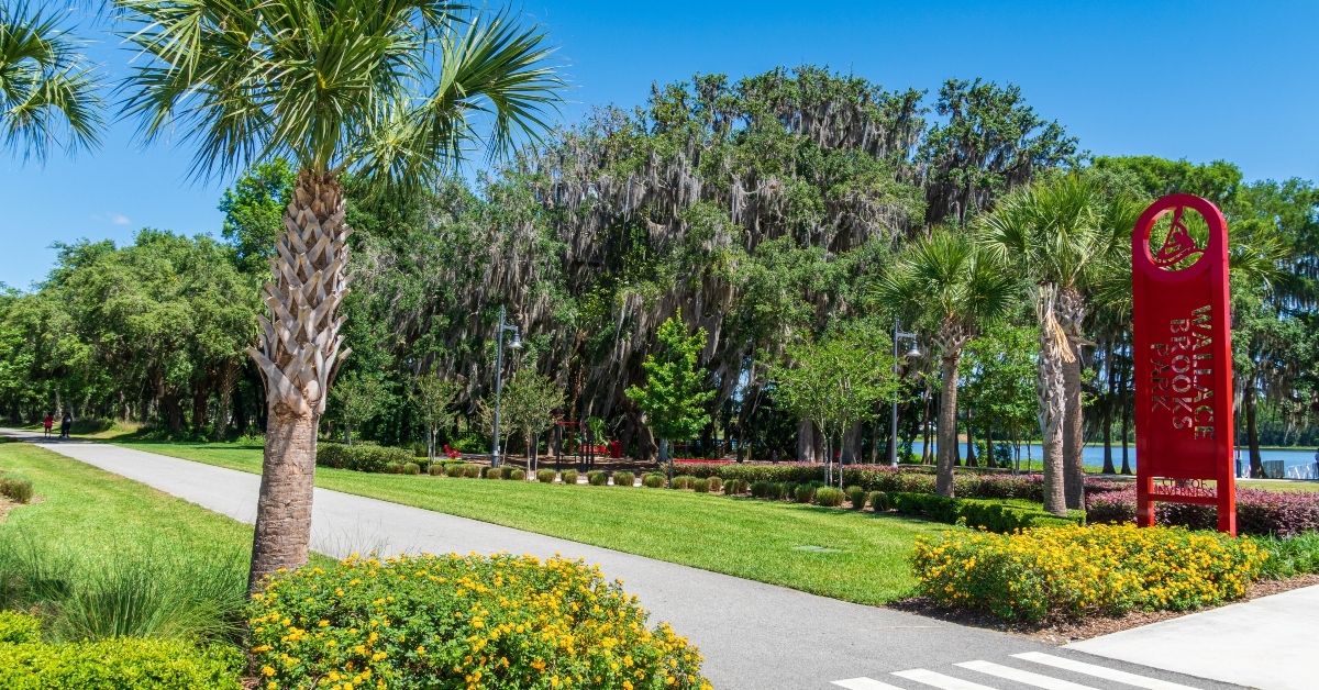 wallace brooks park