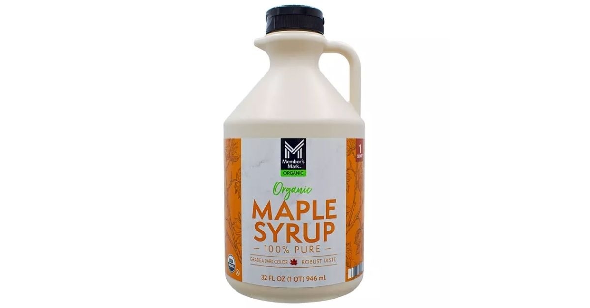 Sam's club members mark organic 100 pure maple syrup