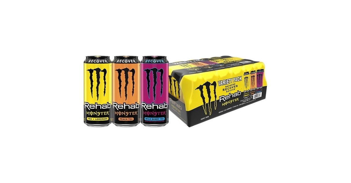 Sam's club monster rehab variety pack 24 pack