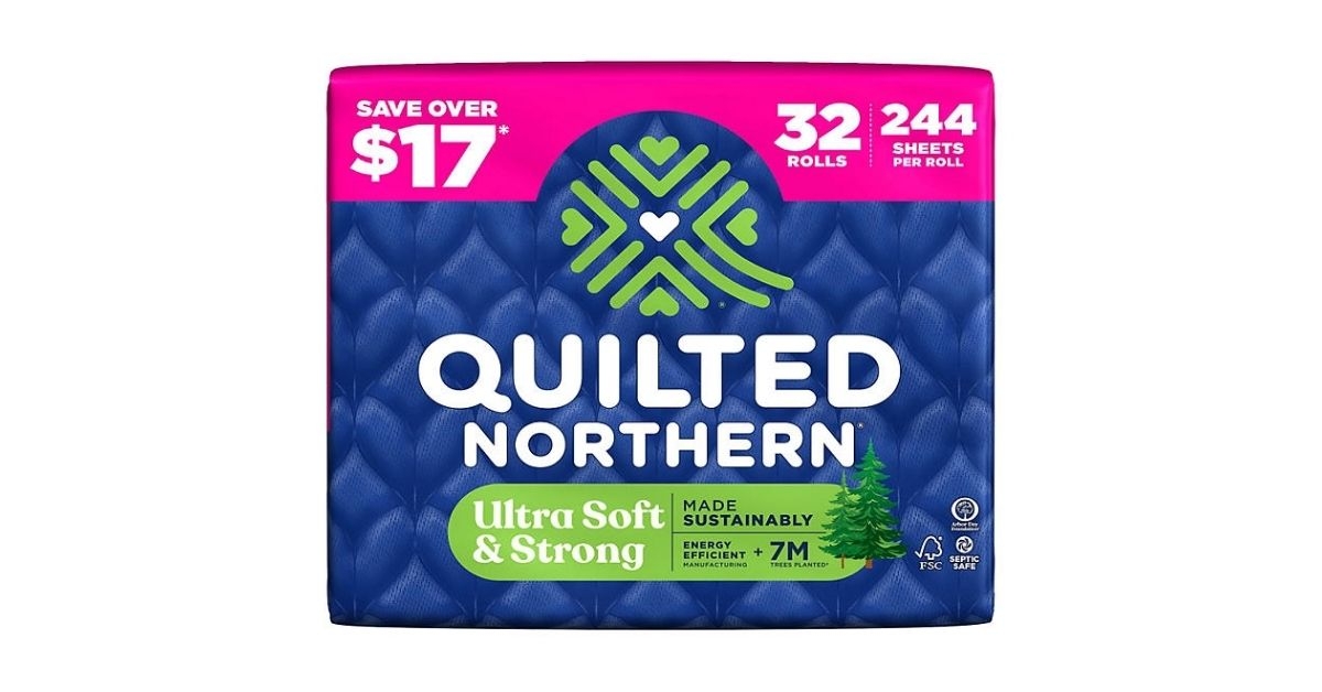Sam's club quilted northern ultra soft toilet paper