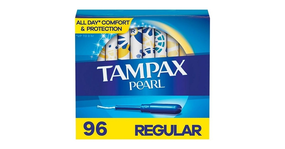 Sam's club tampax pearl tampons 96 count
