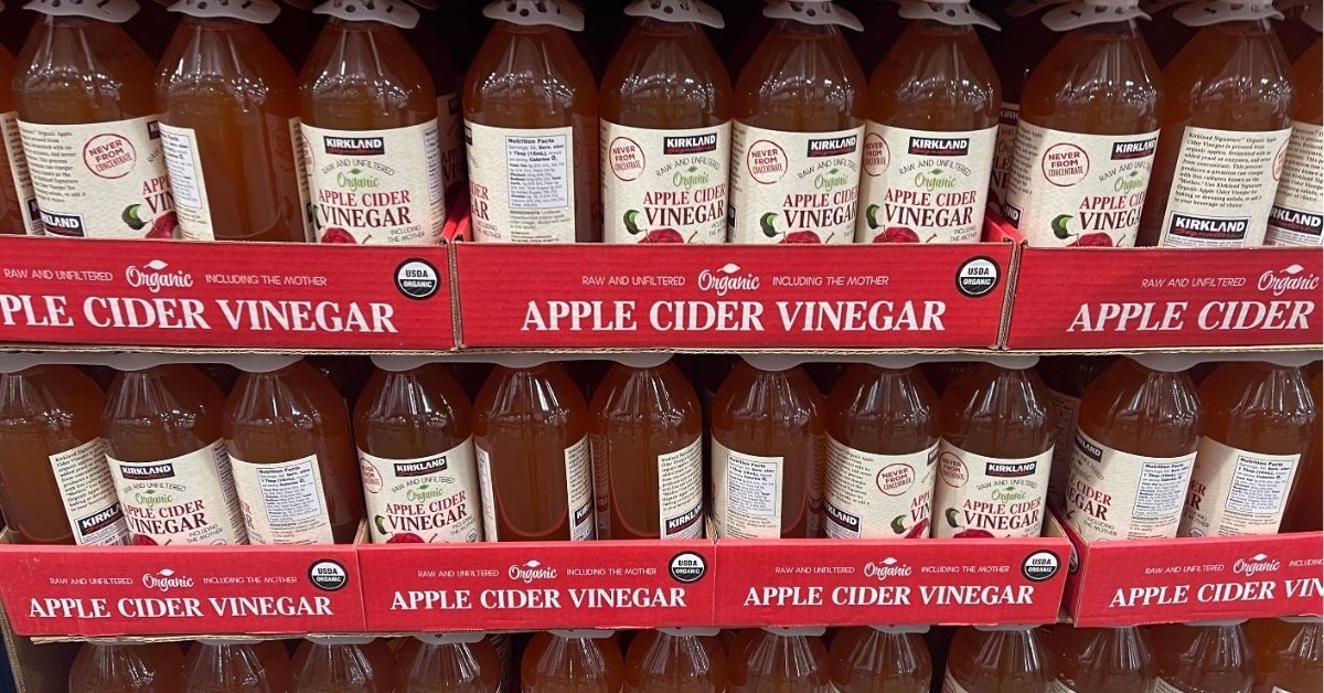 Costco apple cider vinegar
