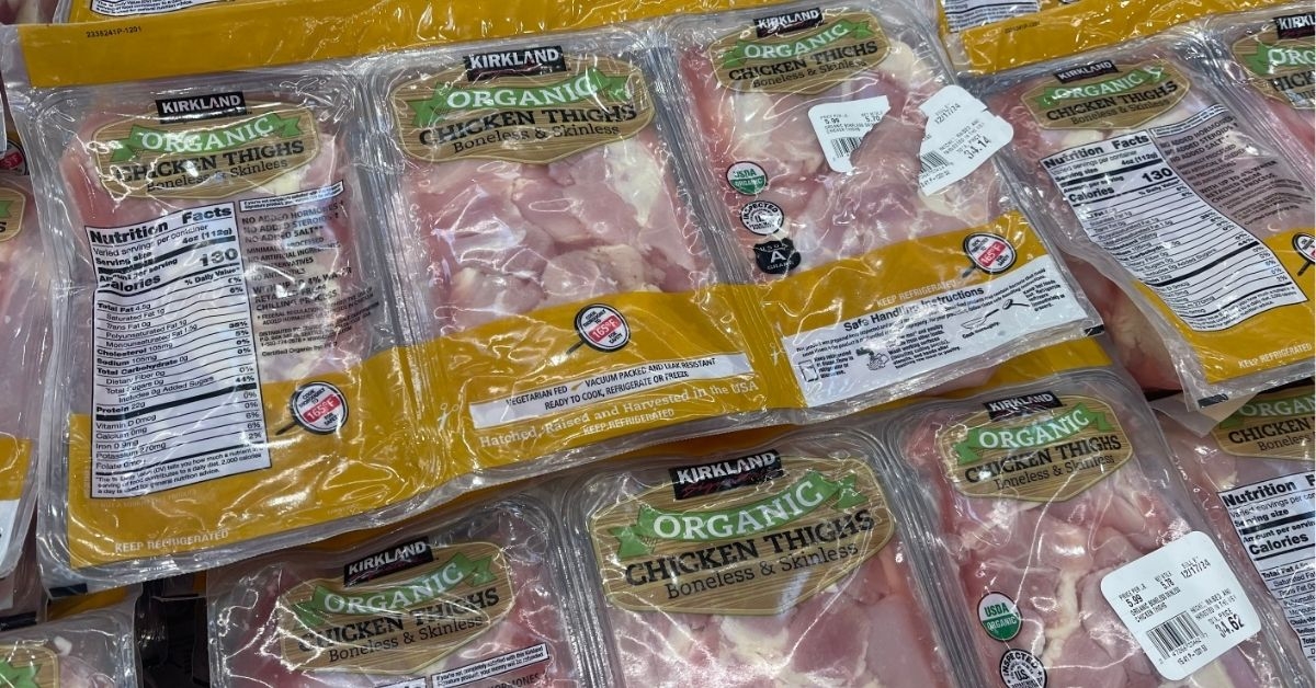 Costco chicken thighs