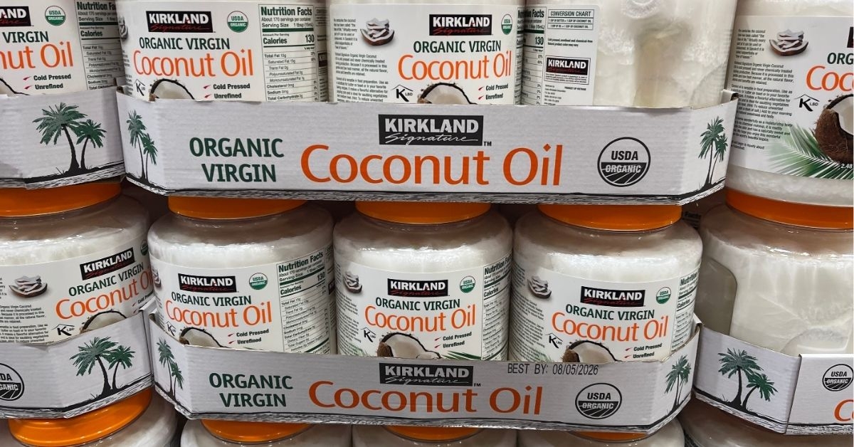 Costco coconut oil