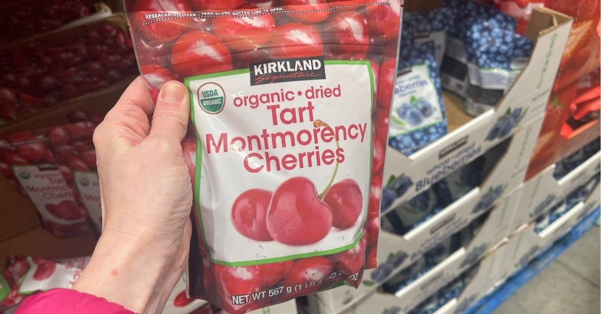 Costco dried tart montgomery cherries