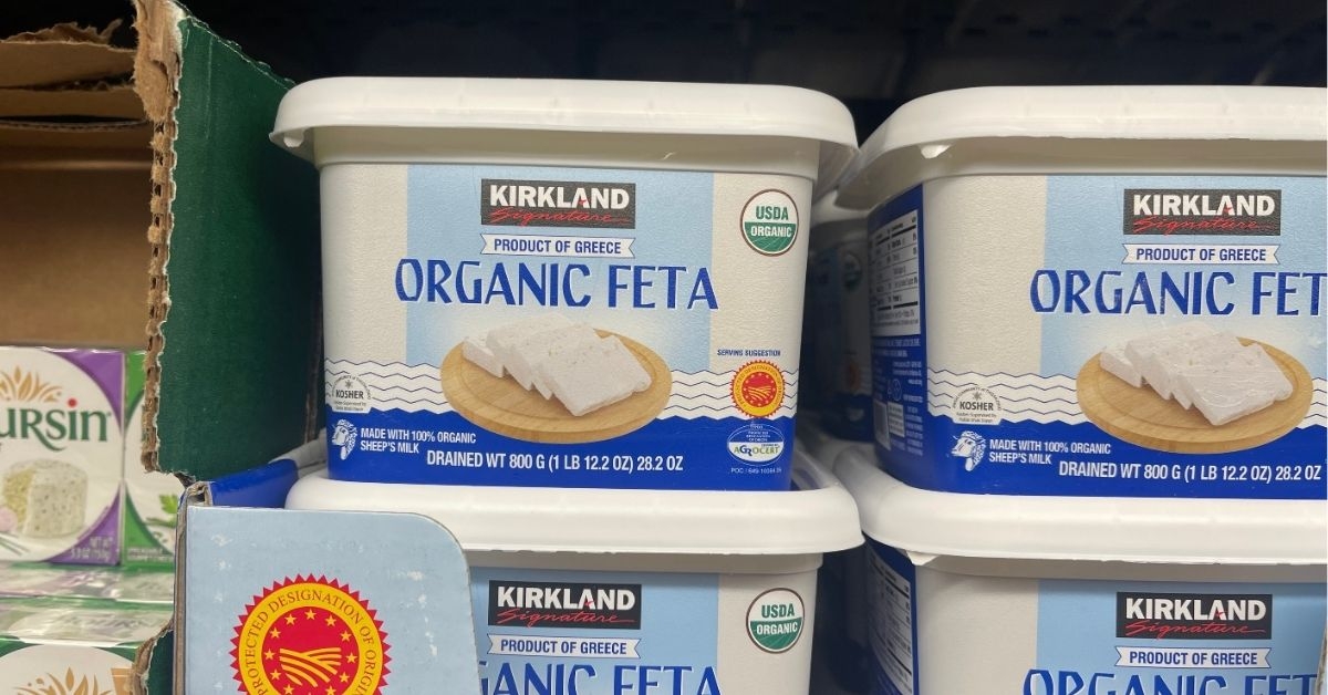 Costco feta cheese