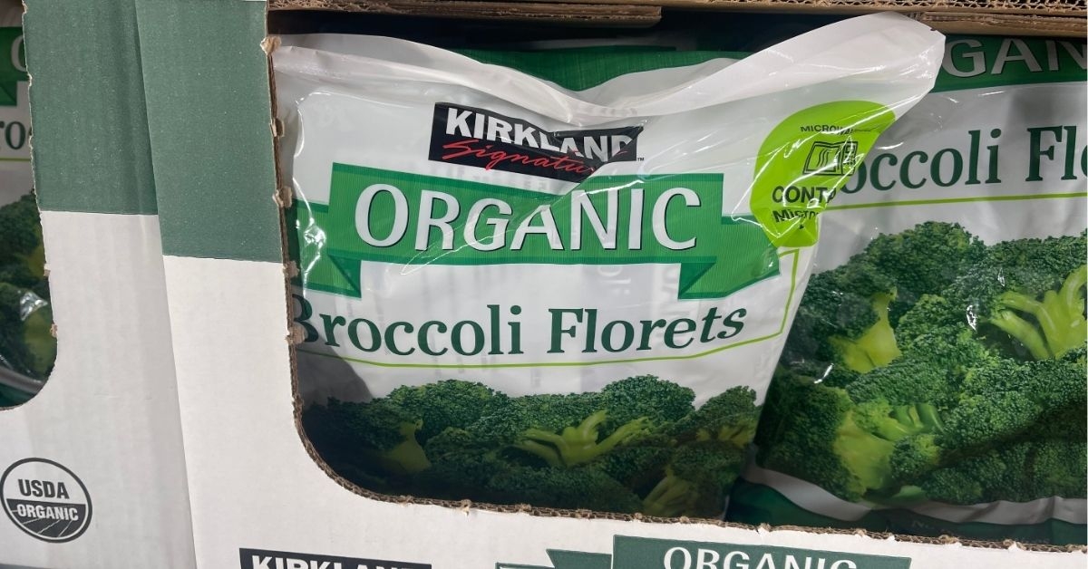Costco frozen brocolli florets