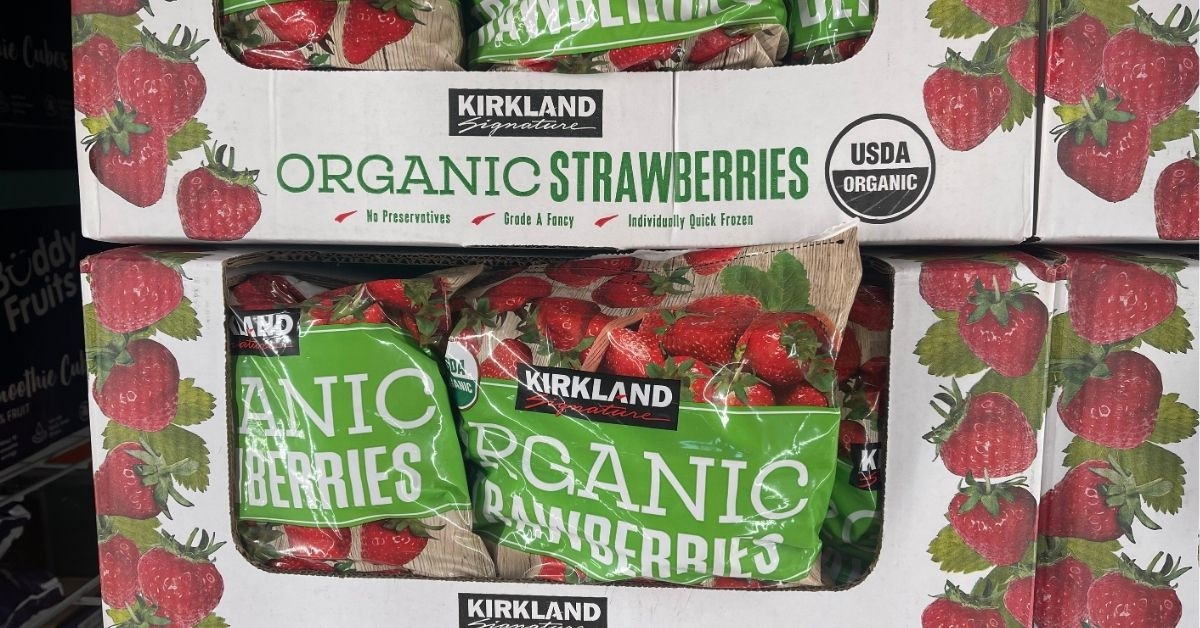 Costco frozen strawberries