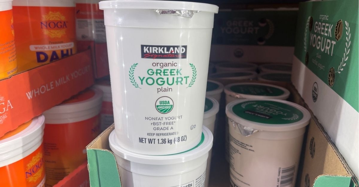 Costco nonfat greek yogurt