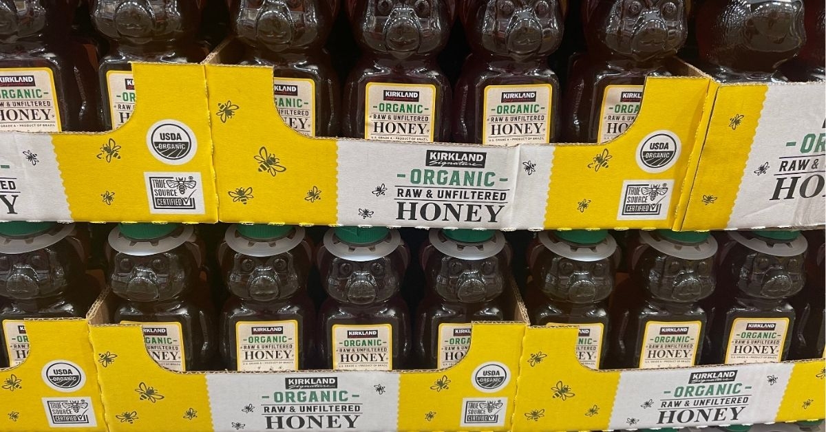 Costco raw and unfiltered honey