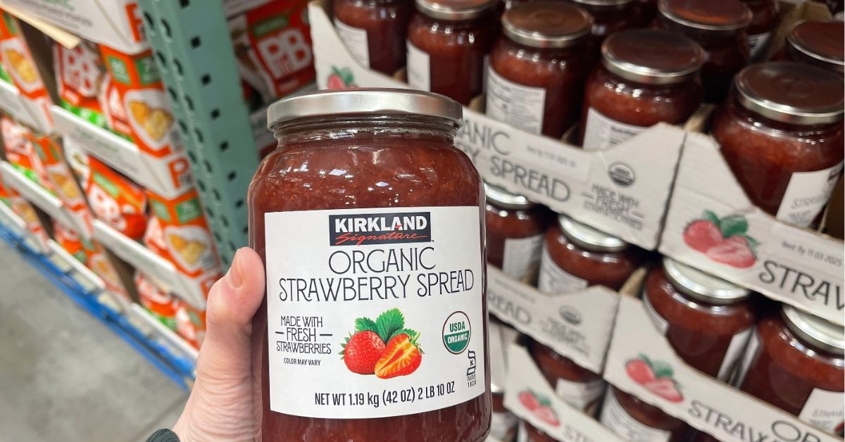 Costco strawberry spread