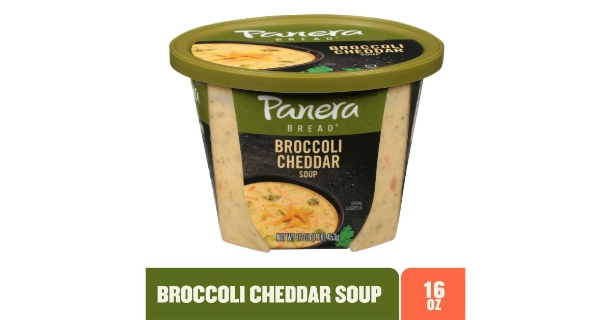 walmart panera bread ready broccoli cheddar soup