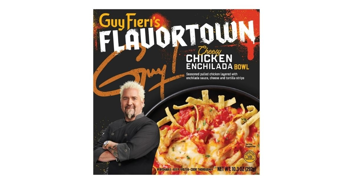 walmart guy fieri chicken enchilada bowl