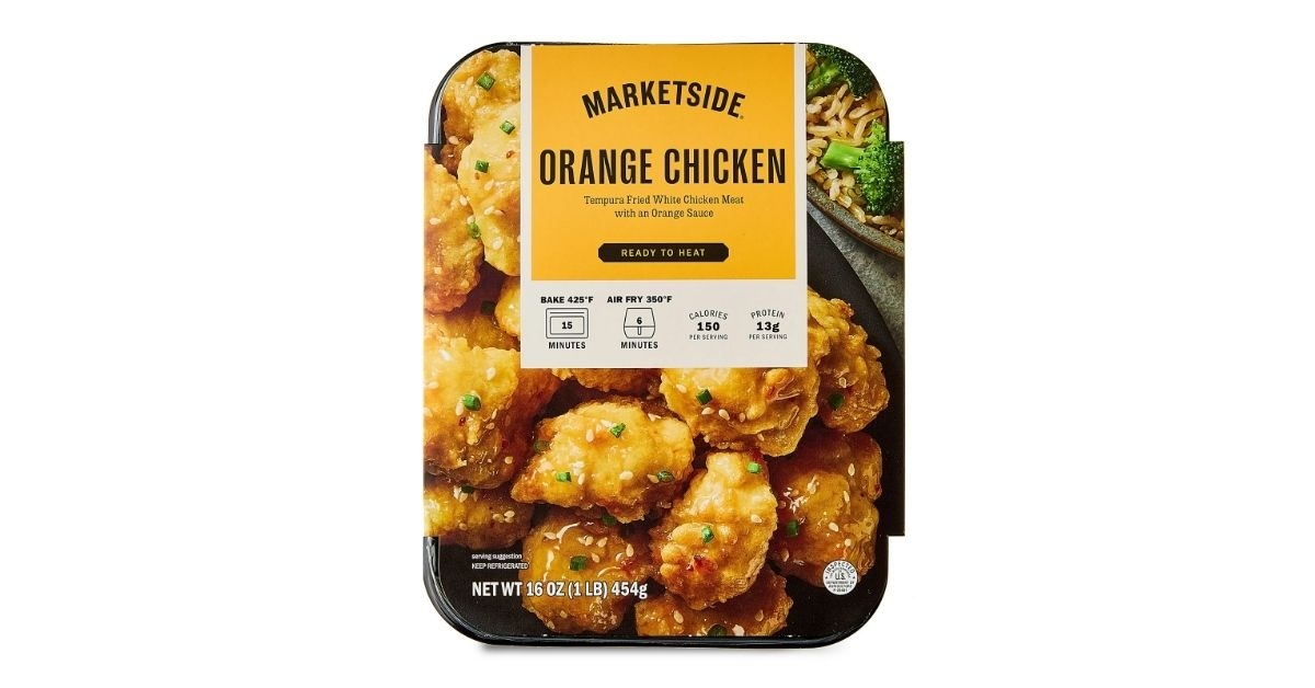 walmart marketside ready orange chicken