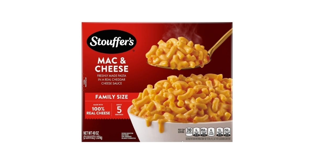 walmart stouffer's macaroni and cheese