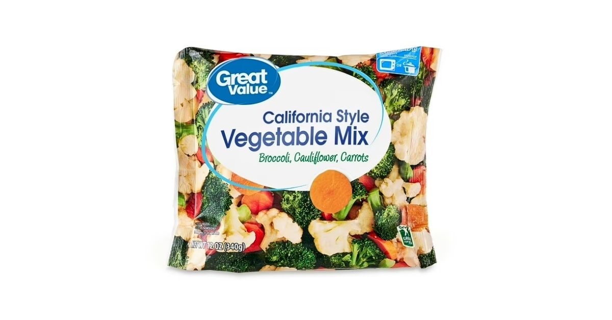 Pack of Vegetable Mix
