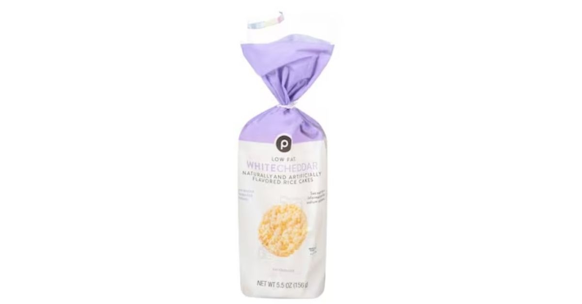 rice cakes white ceddar