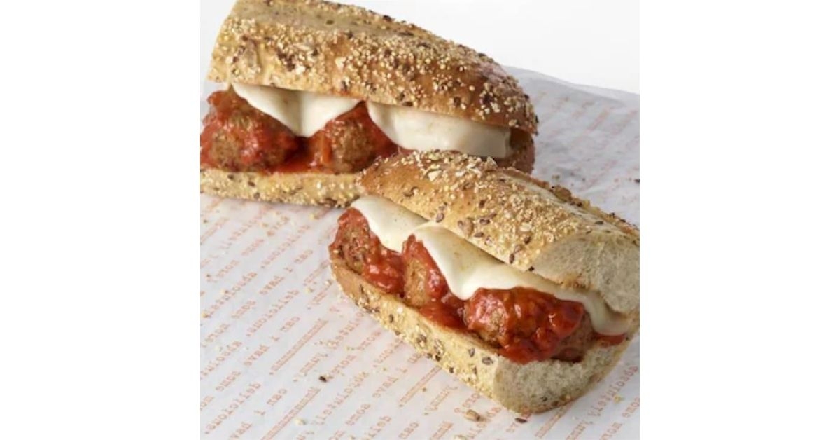 sub on a salad