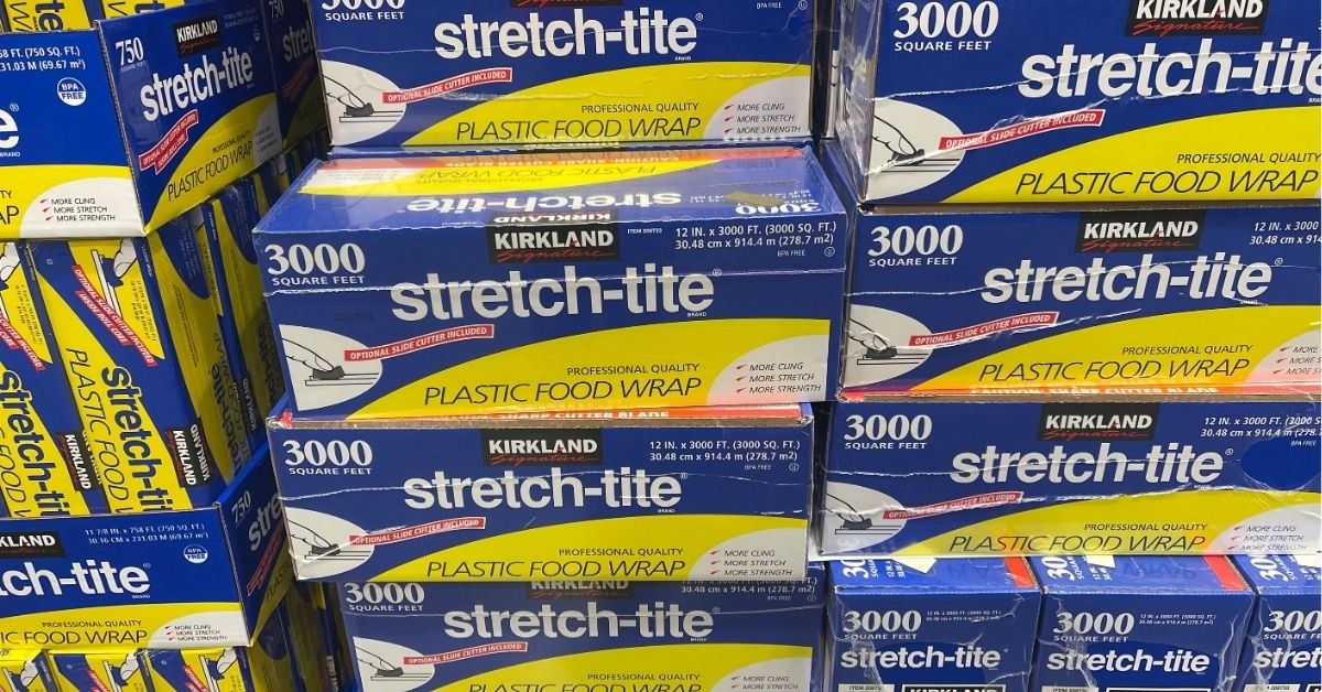 plastic food wrap