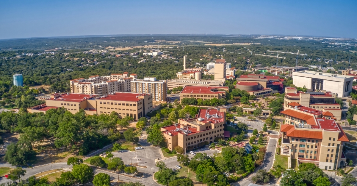 Public University San Marco Texas