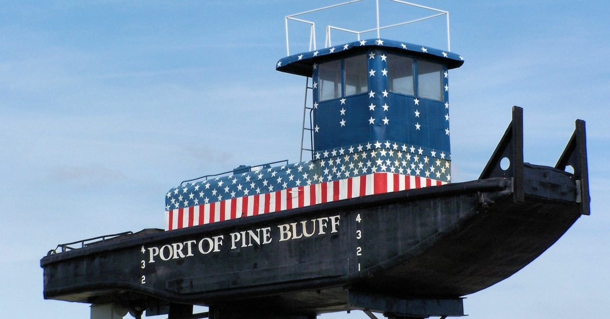 port of pine bluff