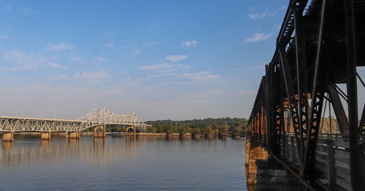 two bridges