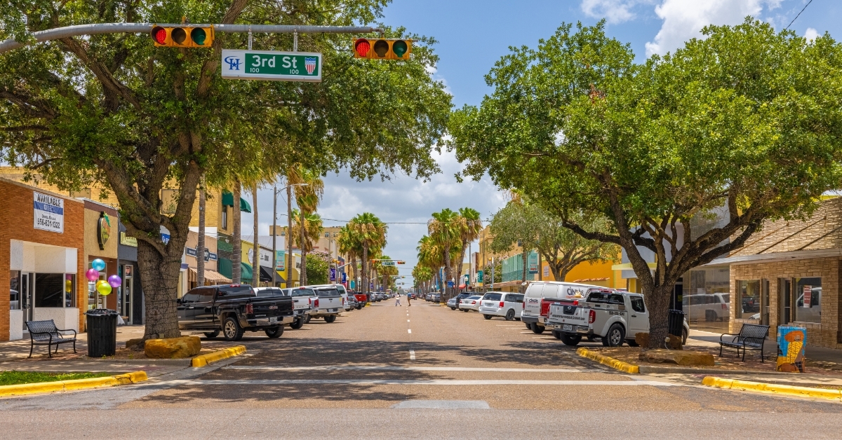 Cameron County during day