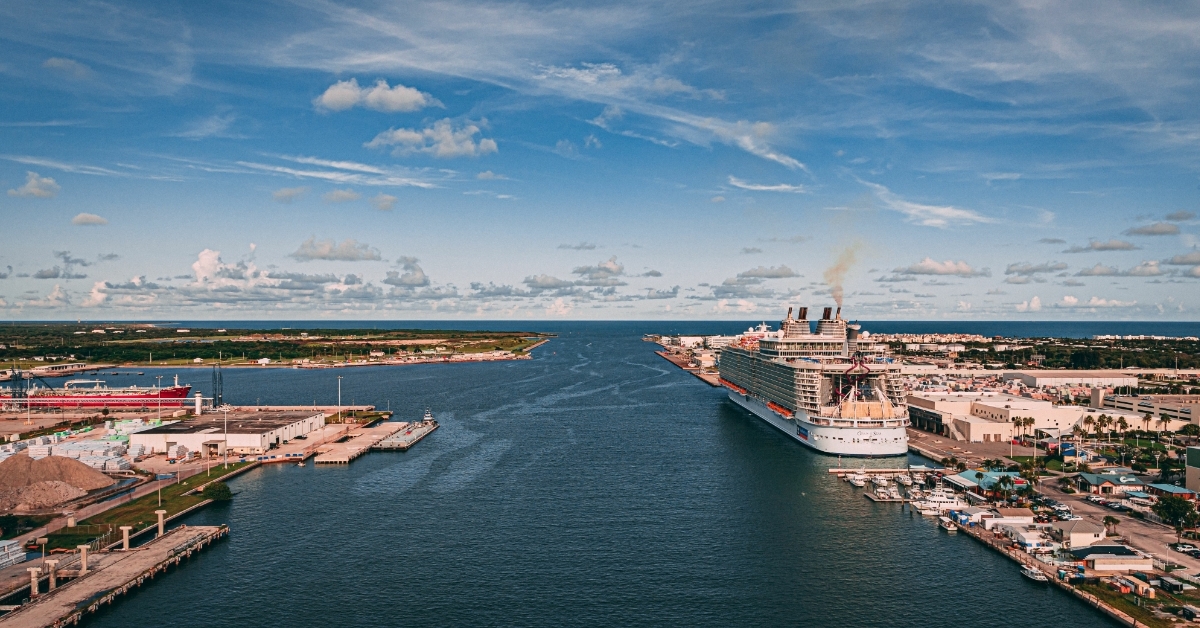 port of Cape Canaveral Florida