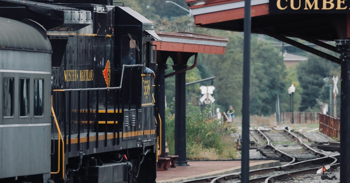 western maryland scenic railroad train