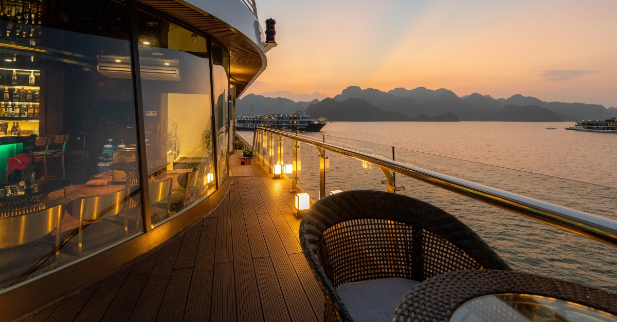 modern cruise ships 