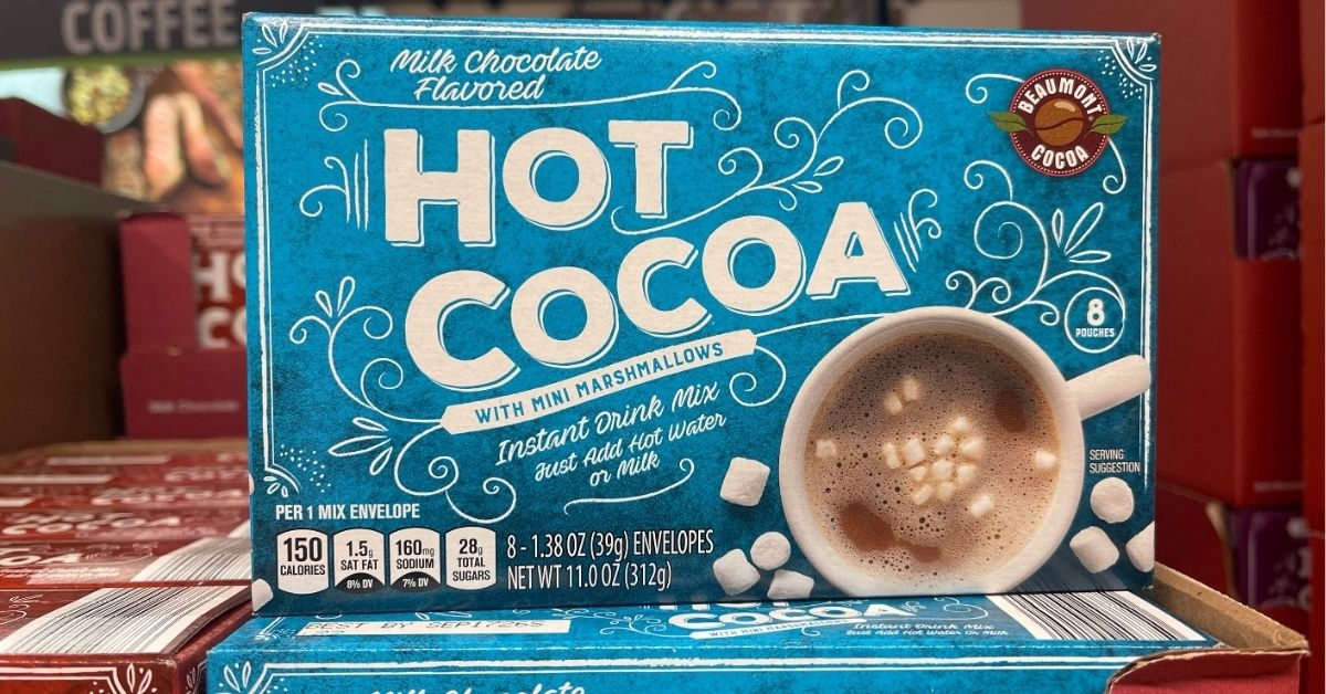 aldi beaumont hot cocoa