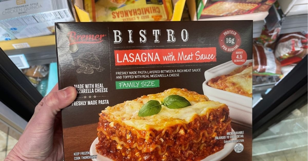 aldi bremer bistro lasagna 