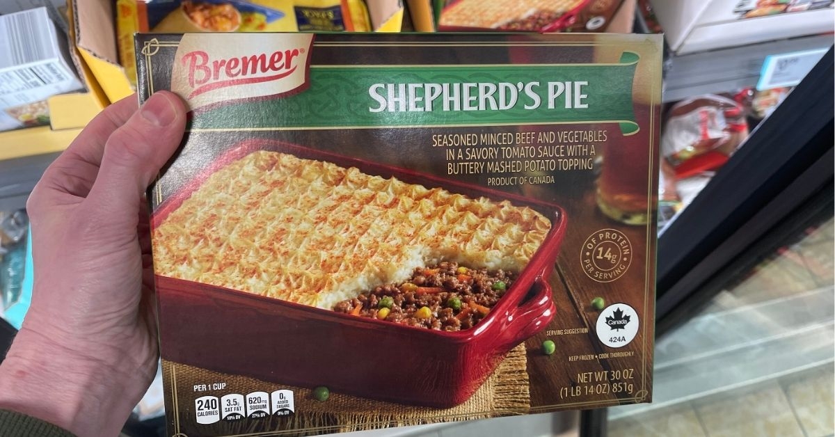 aldi bremer shepherd’s pie