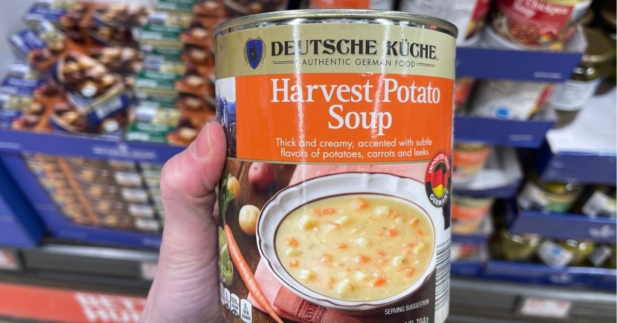aldi deutsche kuche harvest potato soup