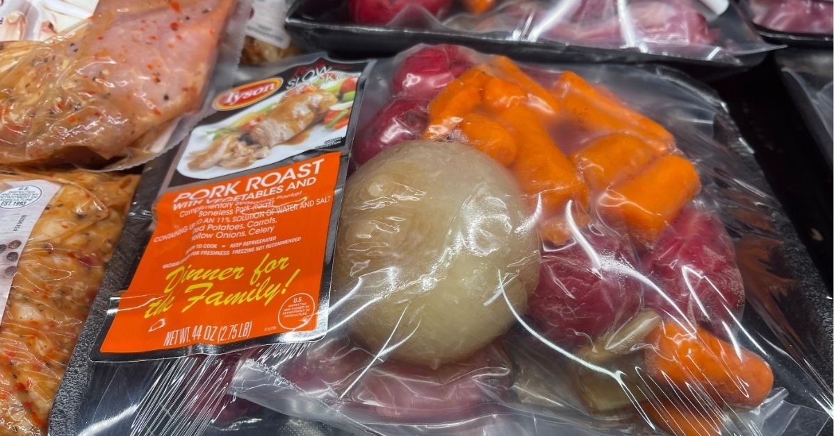 aldi tyson pork roast with vegetables
