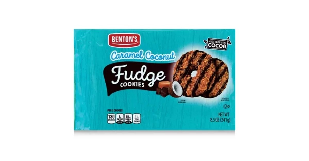 Coconut fudge cookies