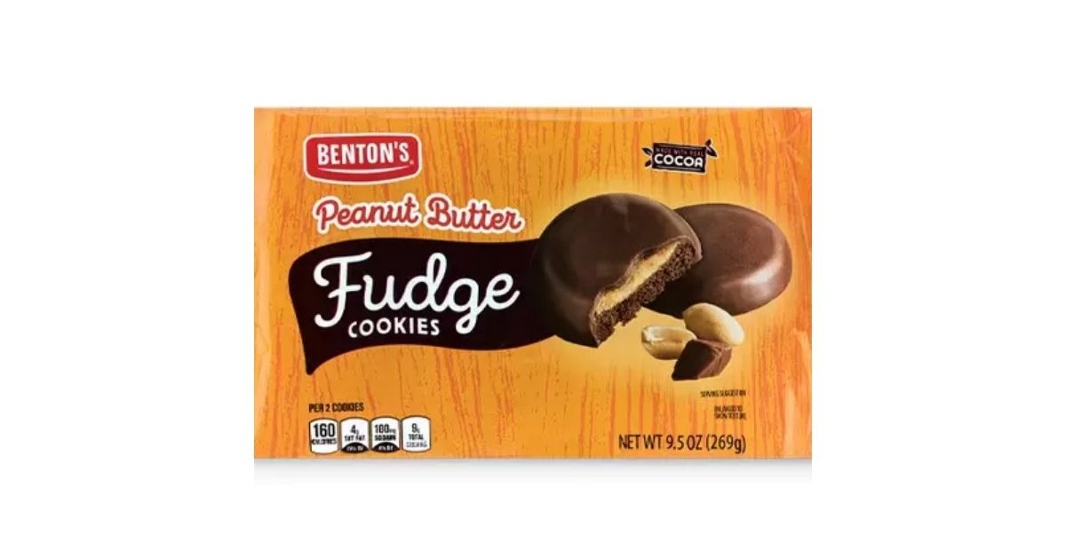 Peanut butter filled cookies
