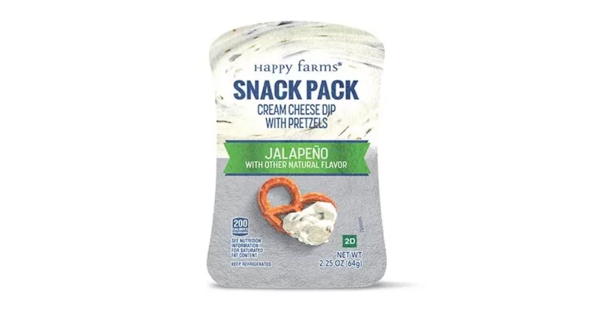 Assorted varieties snack pack