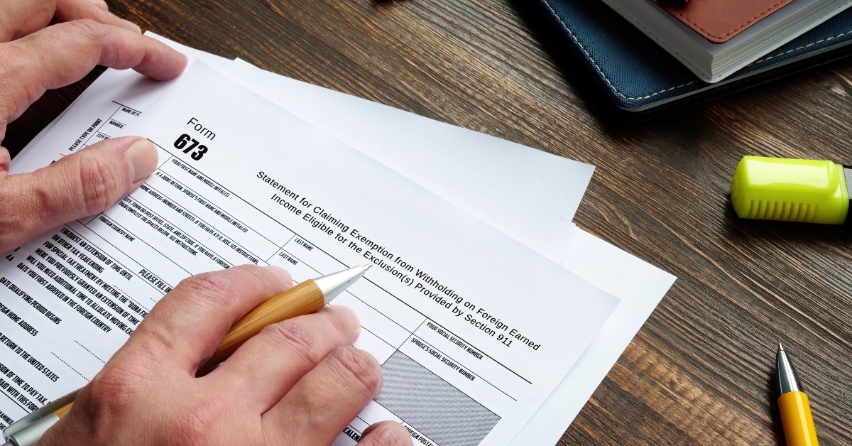 Business concept meaning Form