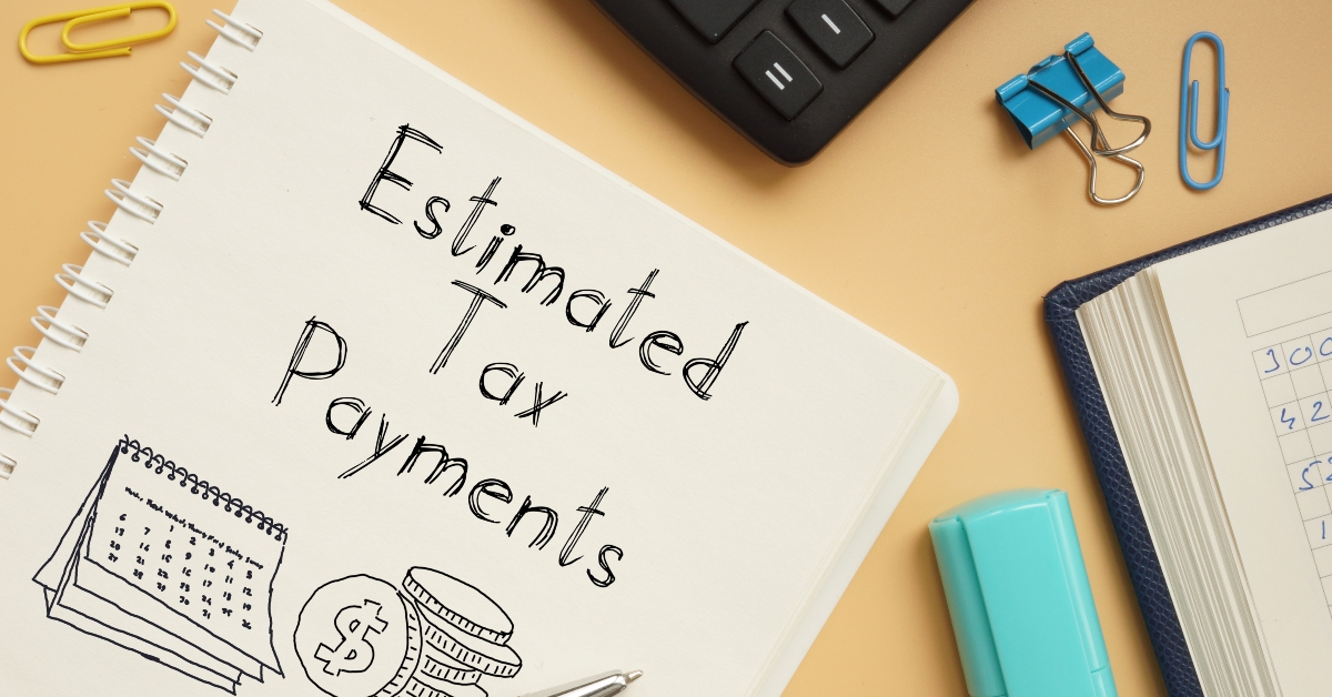 Estimated tax payments