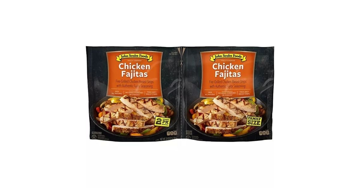 Chicken fajita strips