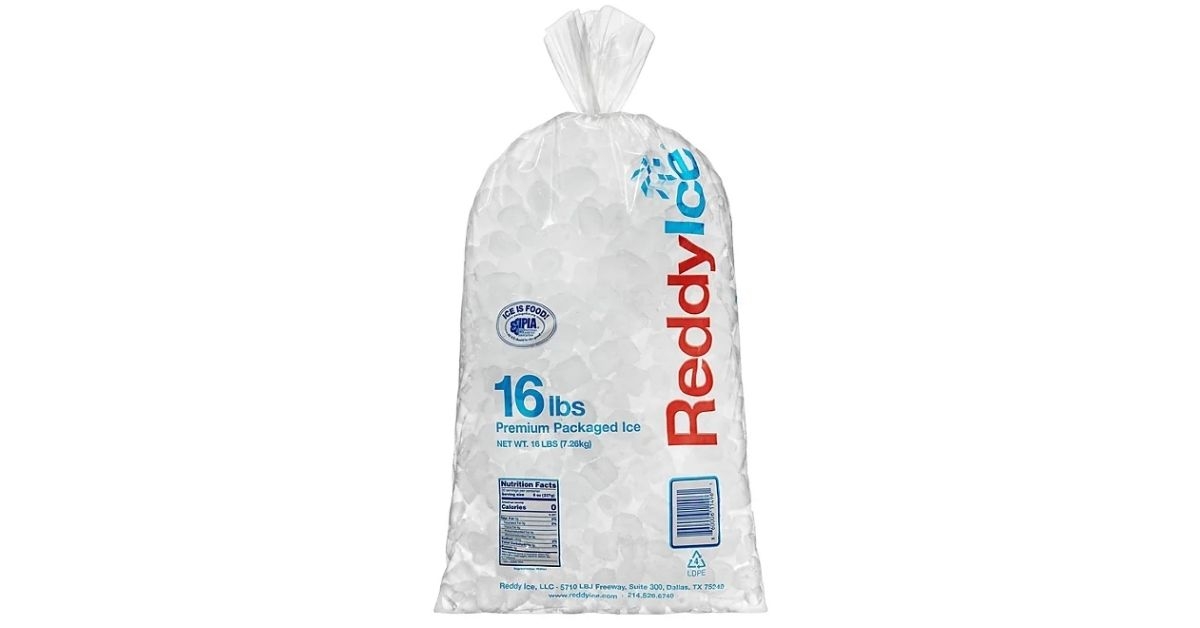 A pack of ice