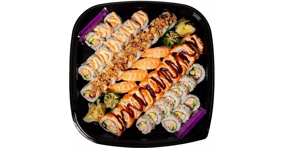 Sushi set