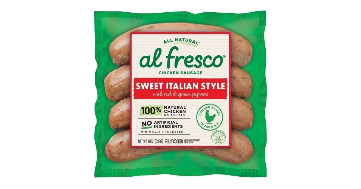 al fresco chicken sausage