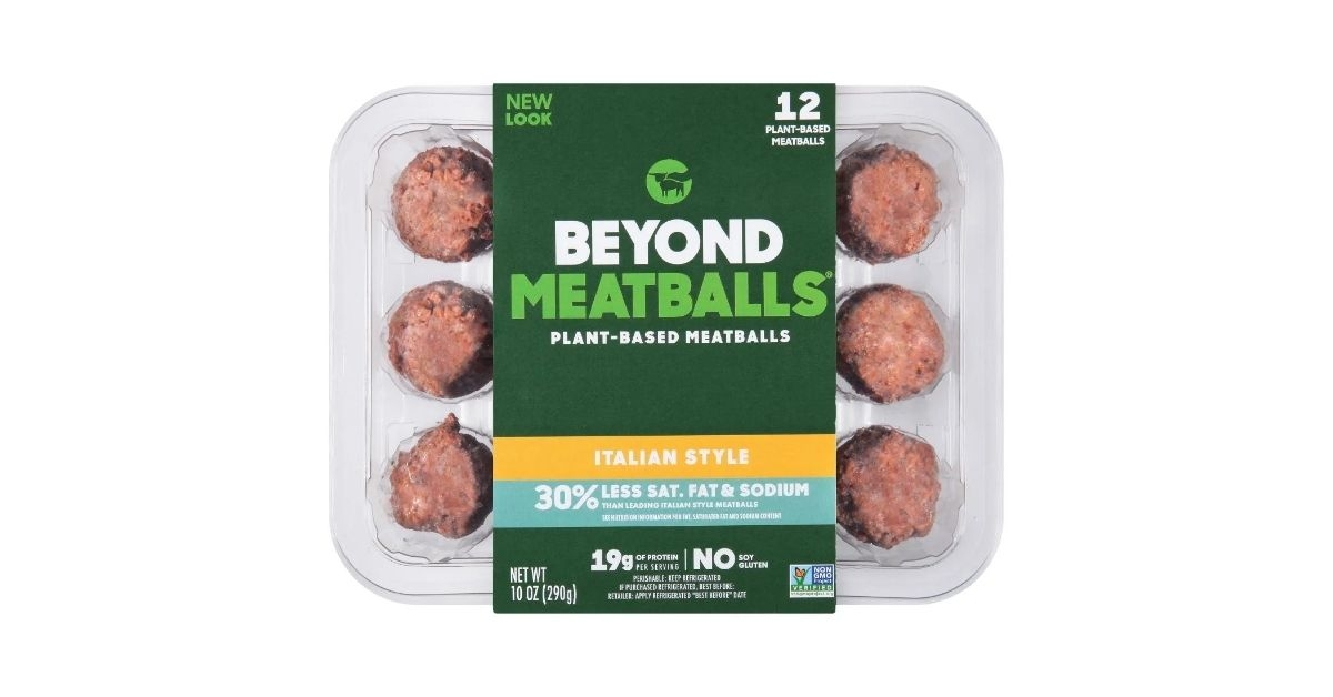 meatballs italian styple plant based meatballs