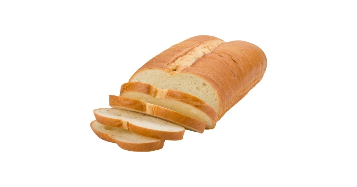 sliced italian bread